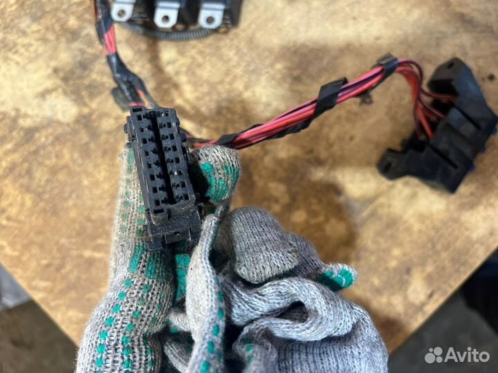 Жгут контролера эбу зажигания Kalina 8кл Е-газ