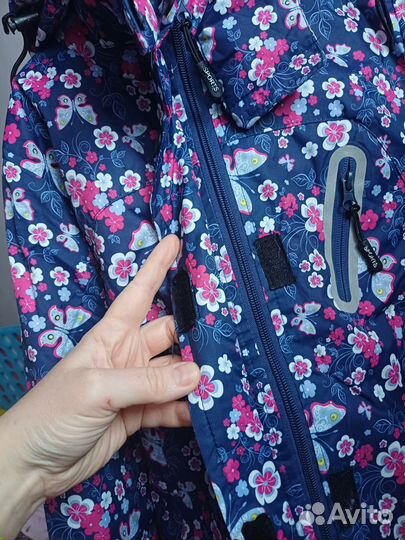 Куртка демисезонная для девочки 122-128