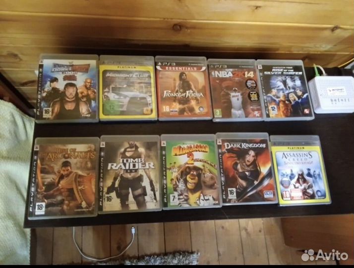 Диски для ps3