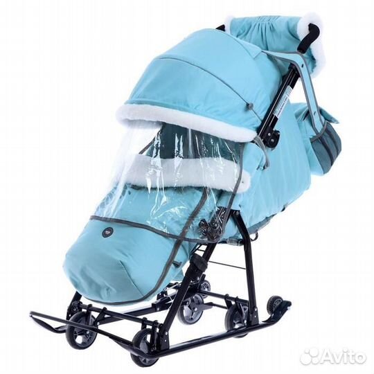 Коляска санки