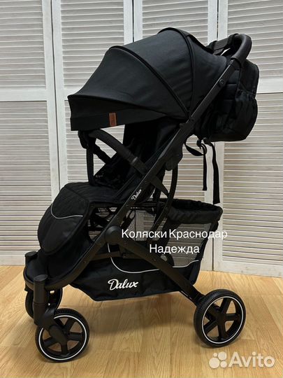 Коляска Dalux premium 2023 black
