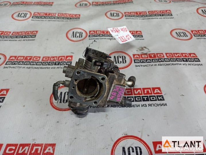 Дроссельная заслонка mitsubishi pajero mini