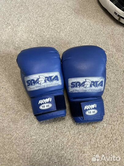 Боксерские перчатки и лапы