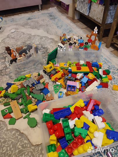 Конструктор набор из 3 шт