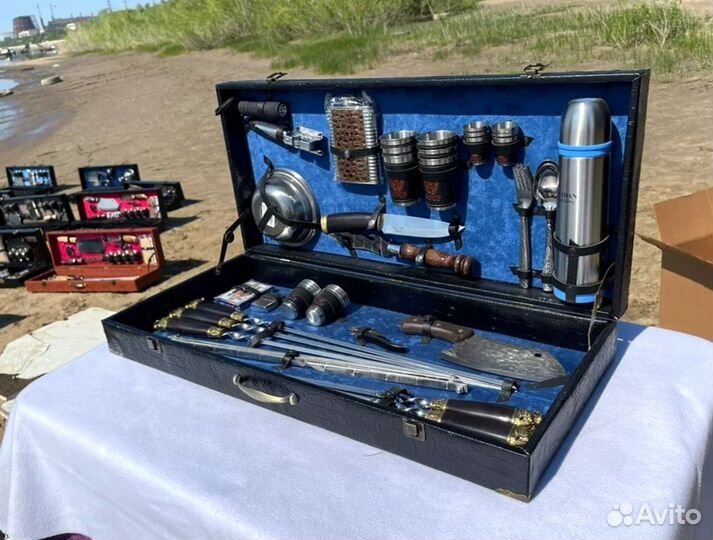 Шашлычный набор Премиум качества