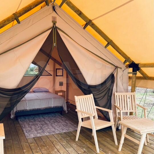 Дом 16 м² на участке 12 га