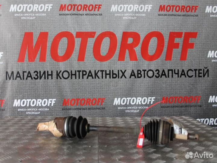 Привод левый Nissan March/Micra K12 (02-10гг А136