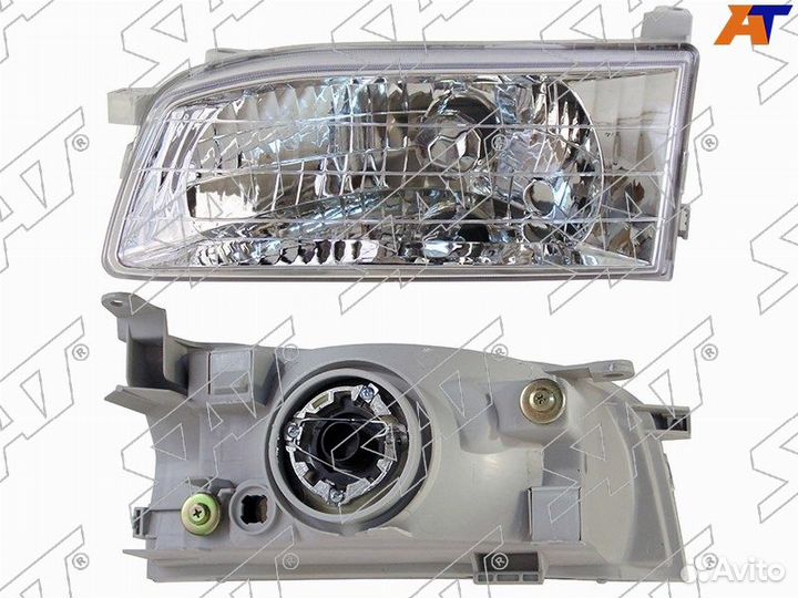 Фара toyota carib 97-02 LH