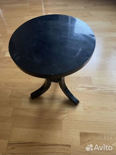 Стол круглый крутящийся для фортепиано