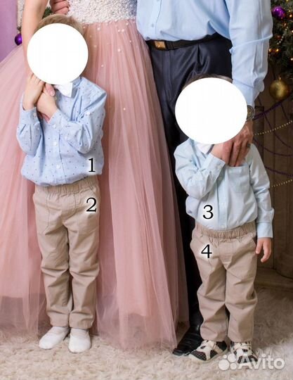 Брюки и рубашки для мальчика