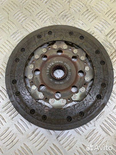 Диск сцепления Toyota Rav 4 (Xa30) (2005-2014) 2.2