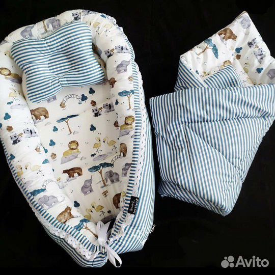 Подарок для новорожденного кокон гнёздышко