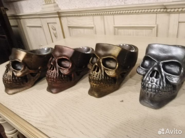 Пепельницы из высокопрочного скульптурного гипса