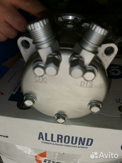 Компрессор автомобильный новый