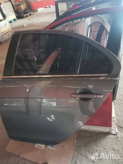 Дверь задняя левая Mitsubishi Lancer 10 рест