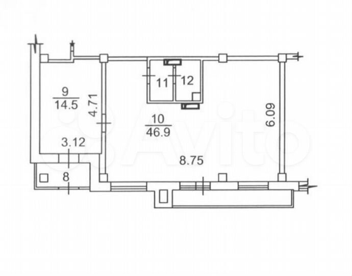 Сдам торгово/офисное помещение