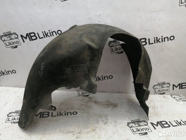 Подкрылок задний правый Mercedes W221 Rest