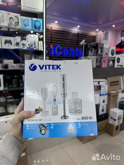 Блендер vitek