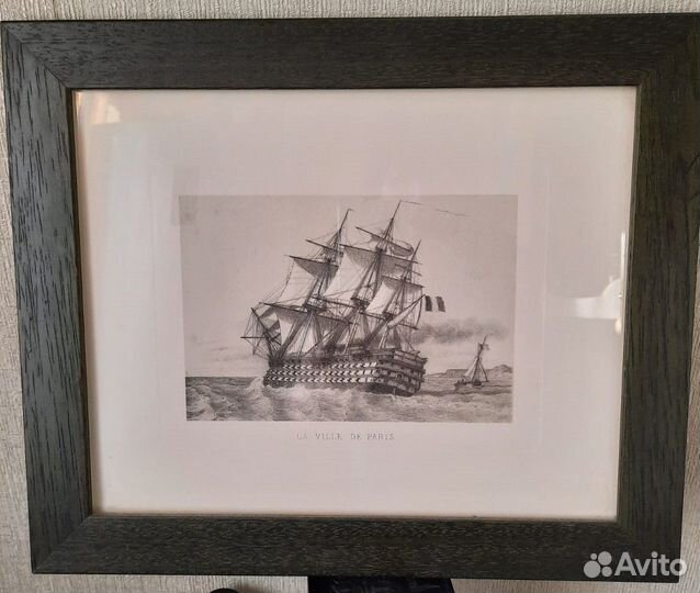 Постеры для интерьера - рамы из деревянного багета