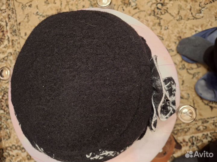 Шапка женская фетровая