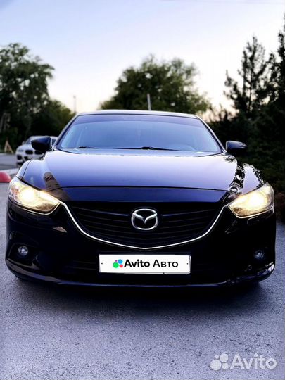 Mazda 6 2.0 AT, 2012, 156 500 км