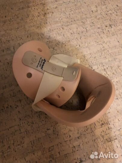 Корсет до шеи жесткий