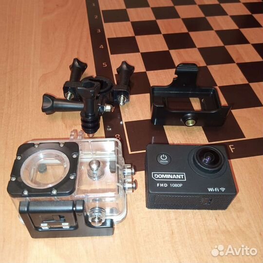 Экшн-камера + Аксессуары