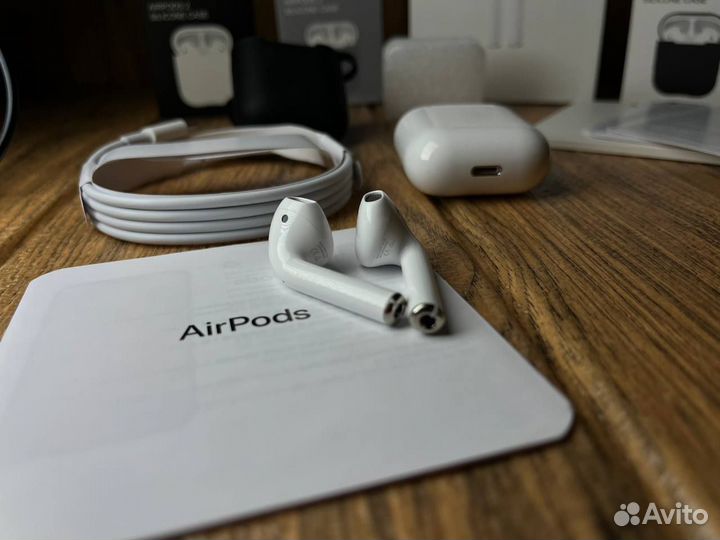 Наушники apple airpods 2