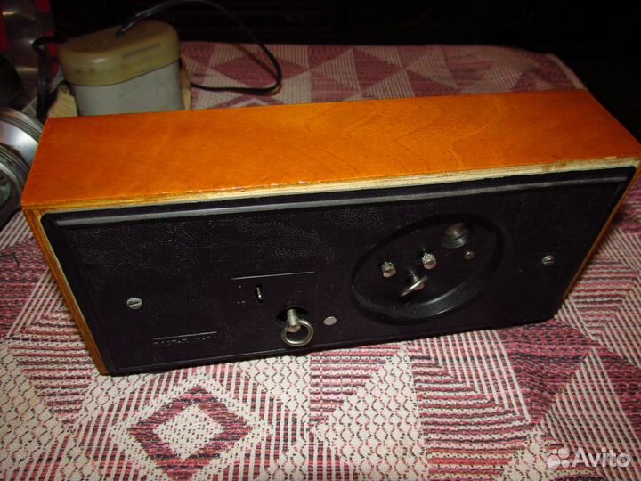 Часы-будильник Наири СССР музыкальные