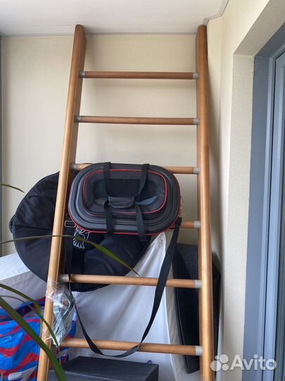 Шведская стенка деревянная бу