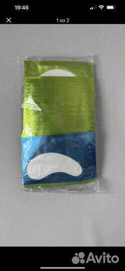 Патчи для наращивания ресниц