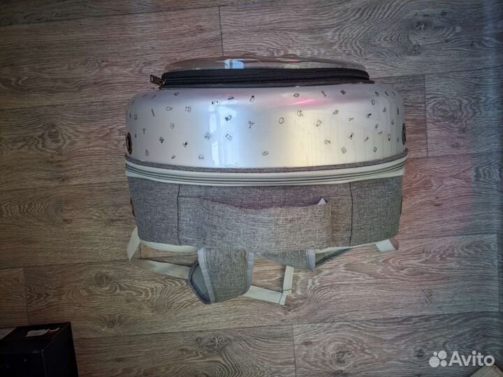 Рюкзак переноска для животных с иллюминатором