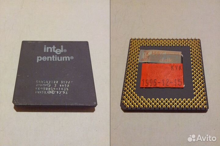 Процессоры в коллекцию