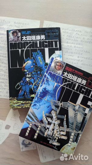 Манга на японском языке