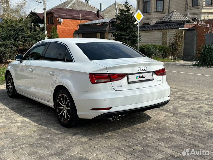 Audi A3 1.4 AMT, 2016, 99 000 км