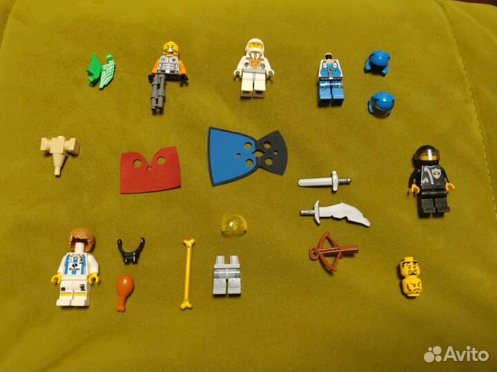 Lego минифигурки россыпью