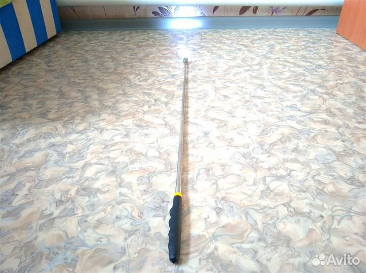 Держатель с магнитом и фонариком (Ишим+)