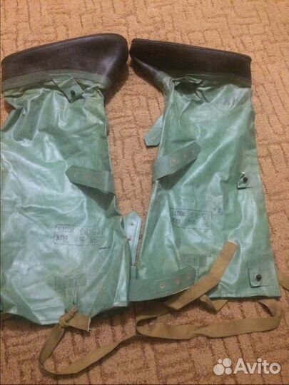 Сапоги химзащиты