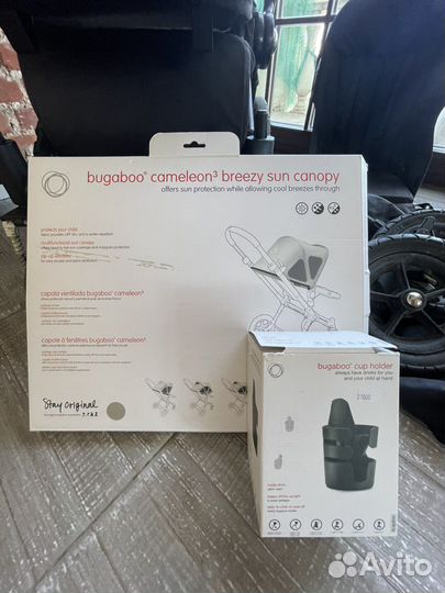 Коляска bugaboo cameleon 3 в 1