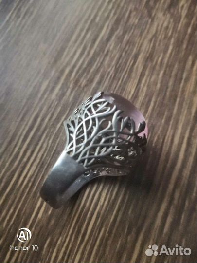 Серебряное кольцо