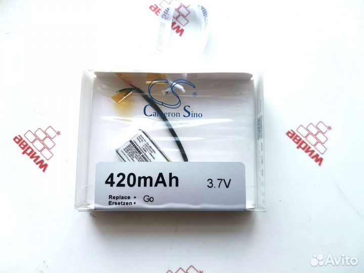 Аккумулятор для JBL GO батарейка