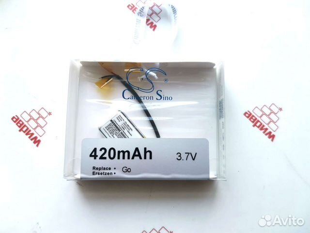 Аккумулятор для JBL GO батарейка