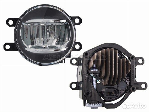 Фара противотуманная lexus GX460