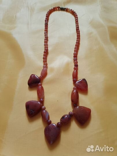 Бусы сердолик 6