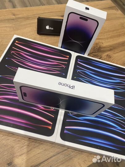 iPhone 14 Pro max 256Gb новый purple