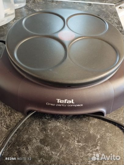 Блинница электрическая tefal