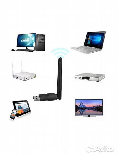 Адаптер Wi-Fi Dream UW07 (RTL7601 150Mbit/s)