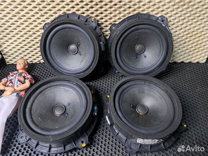Комплект динамиков kia soul 2014-2018