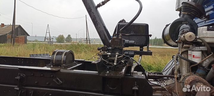 Самосвальная установка на камаз 65111 вездеход