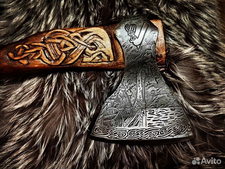 Топоры ручной работы